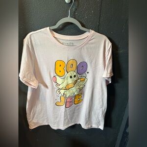 Wound Up Pink Boo Jee Ghost Short Sleeve Tee